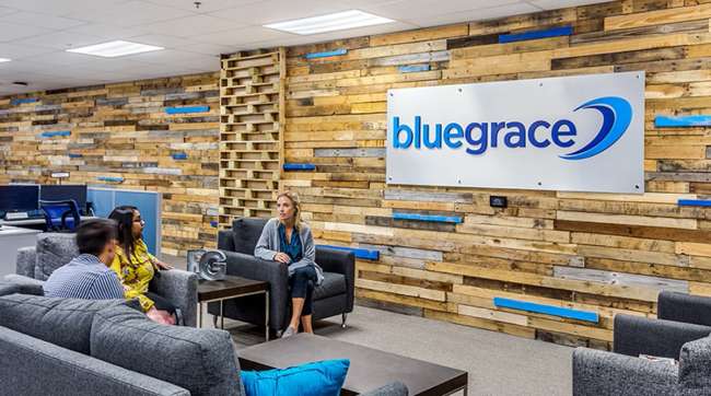 BlueGrace office shot