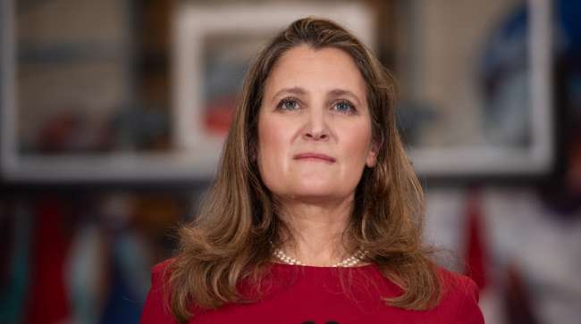 Chrystia Freeland