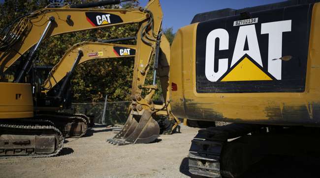 Caterpillar equipment