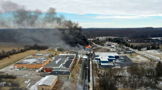 East Palestine, Ohio, derailment