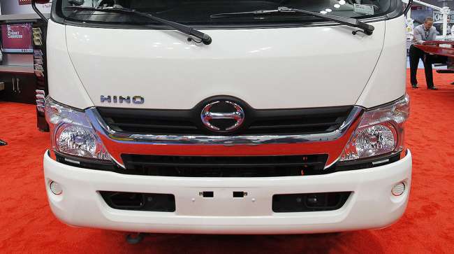 Hino vehicle