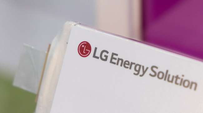 LG battery