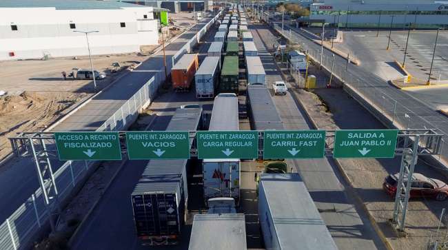 Juarez border crossing