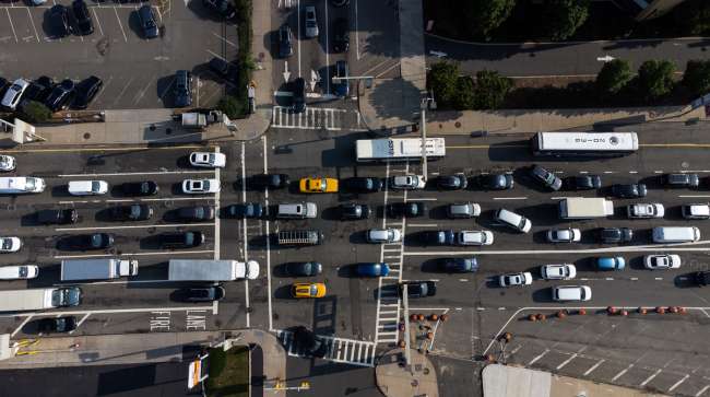 Manhattan traffic