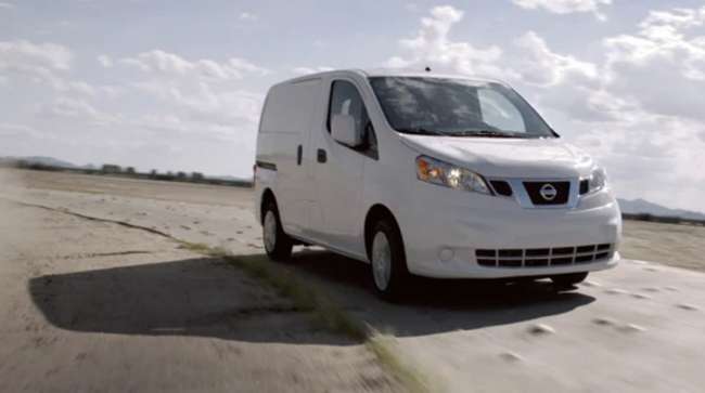 Nissan van