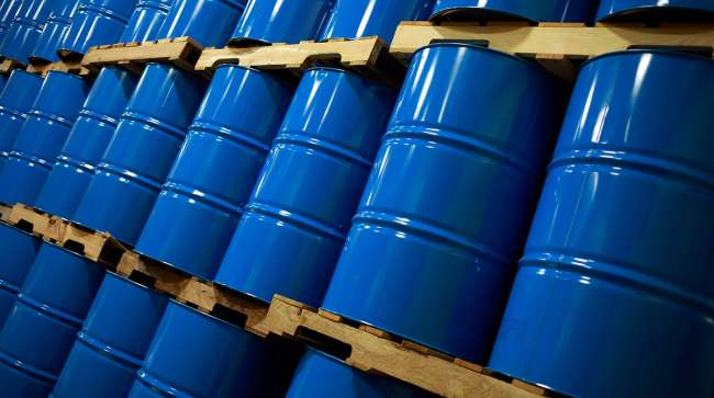 oil barrels