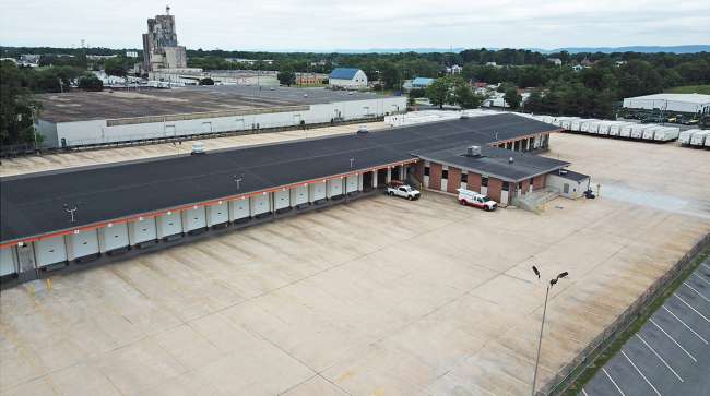 A. Duie Pyle's terminal in Camp Hill,