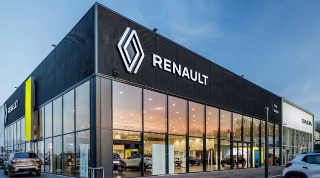 Renault dealer