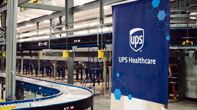 UPS health care