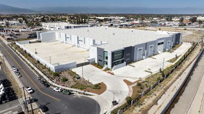 ZM Trucks' plant in Fontana, Calif.