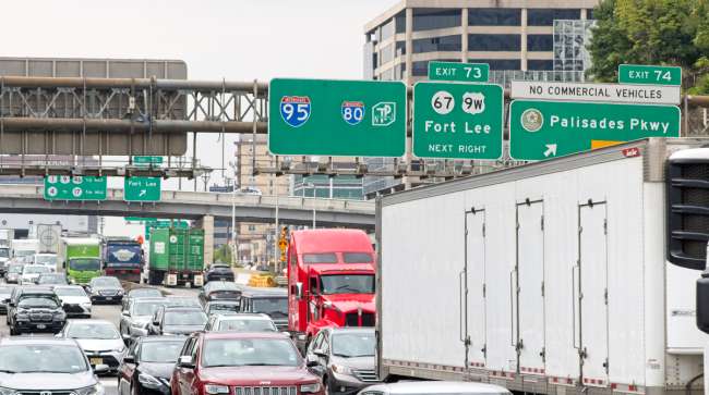 Fort Lee I-95