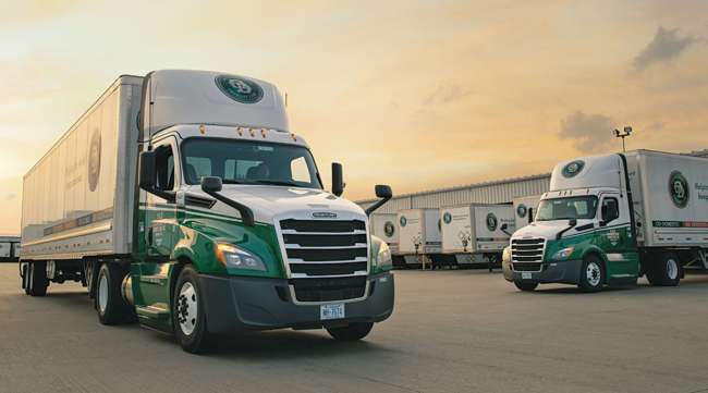 Old Dominion Freight Line trucks