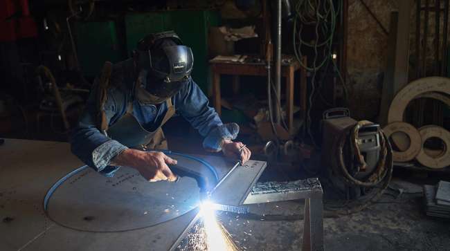 steel worker Mexico