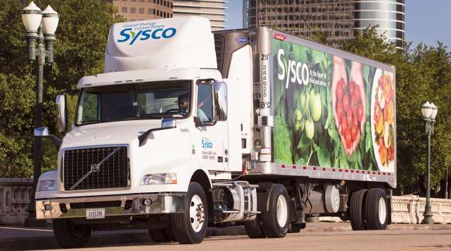 Sysco truck