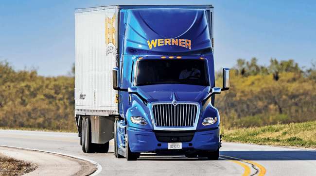 Werner truck