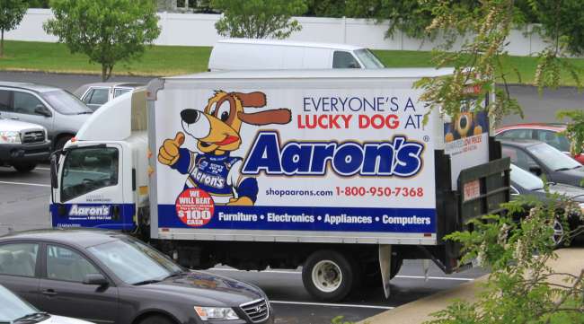 Aaron's Delivery Truck