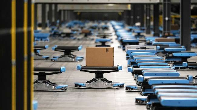 Invests $1 Billion in Warehouse Robotics