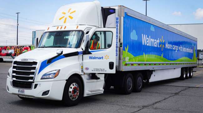 Walmart Canada Adds 60-Foot Multizone Refrigerated Trailer
