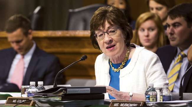 The Senate subcommittee for which Susan Collins serves as chairwoman advanced a transportation funding bill.