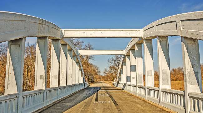 Marsh Arch Bridge