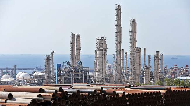 petrochemical complex in Iran