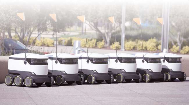 FedEx introduces its own robot solution for last-mile deliveries