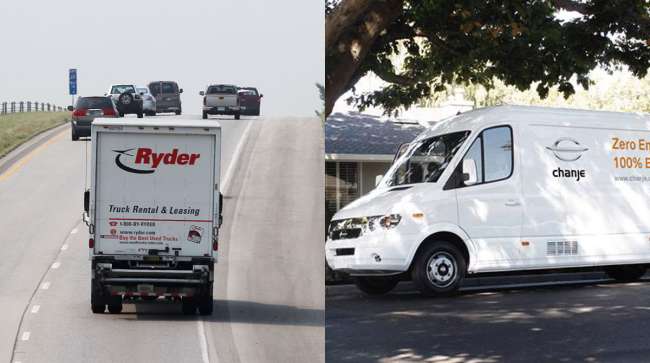 Ryder-Chanje trucks
