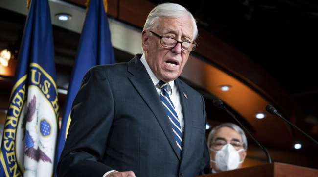 U.S. House Majority Leader Steny Hoyer said the House would look to pass a stopgap bill next week.