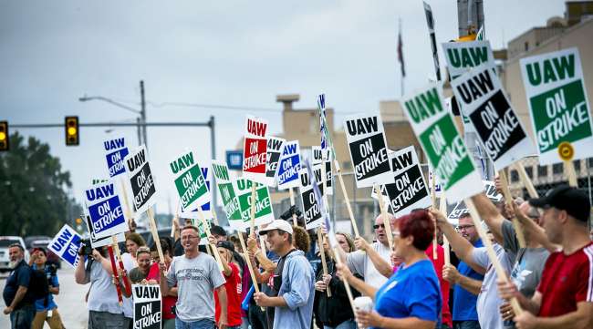 UAW strike against General Motors