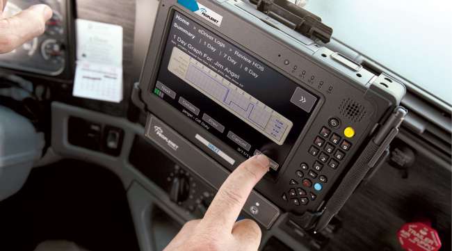 in-cab communication