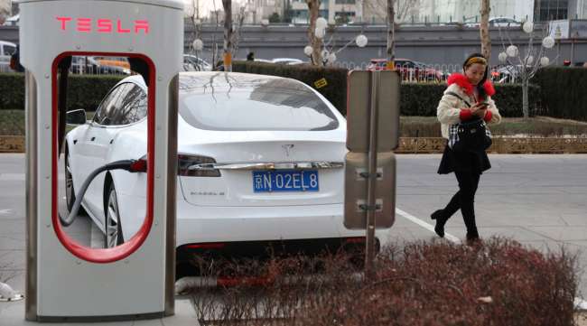 Tesla will begin shipping China-made Model 3s to Europe, the company said.