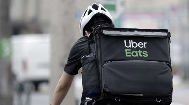 Food Delivery Bag For Uber Eats Insulated Grocery India | Ubuy