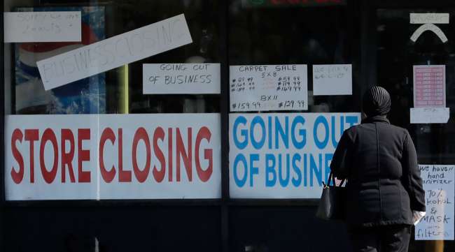 36 million Americans have filed for unemployment benefits since the virus hit.