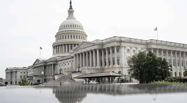 The U.S Capitol building in Washington (Sarah Silbiger/Bloomberg News)