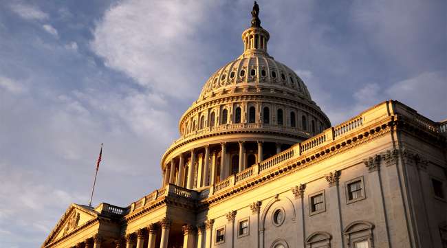 The U.S. Capitol in Washington on Dec. 3, 2020. (Stefani Reynolds/Bloomberg News)