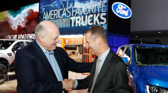 Ford at Auto Show