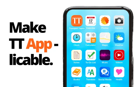 Make TT App-licable