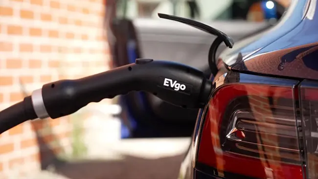 EVgo charging