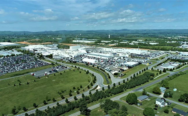 Volvo New River Valley plant