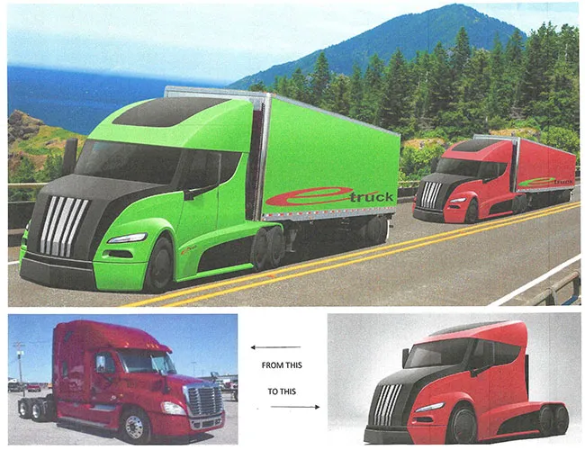 ETruck graphic