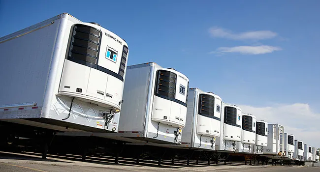 Thermo King trailers