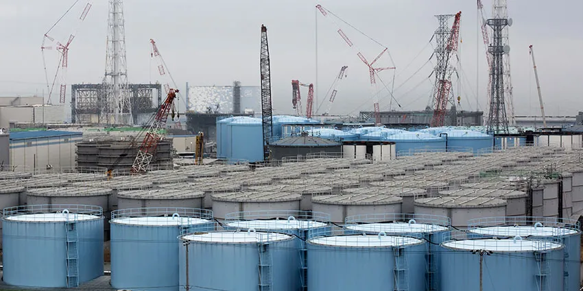 Fukushima Dai-ichi nuclear plant