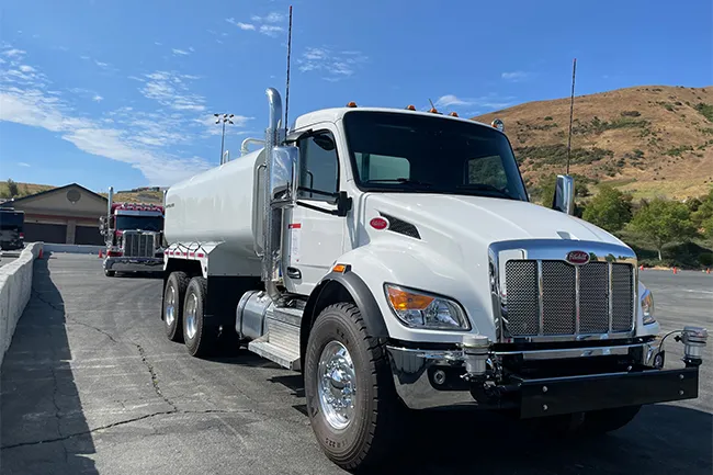 Peterbilt trucks