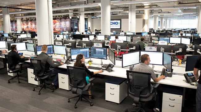 Echo sales floor