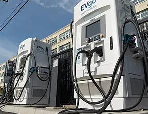 EVgo chargers