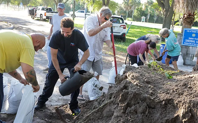 Sandbags Florida