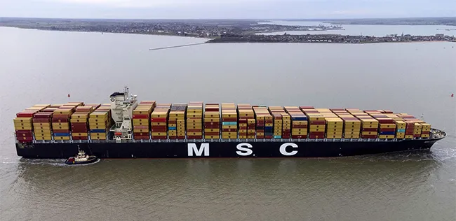 MSC ship