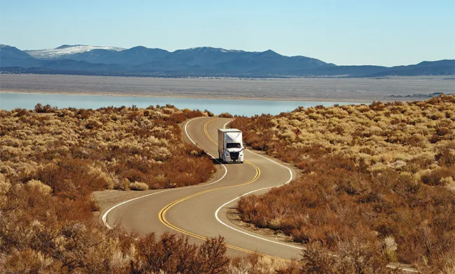 Navistar truck