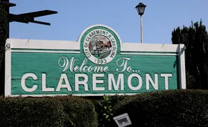 Claremont sign