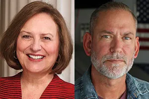 Deb Fischer and Dan Osborn